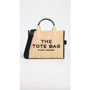 Marc Jacobs The Woven Medium Tote Bag - Effortless Sophistication for Everyday Use