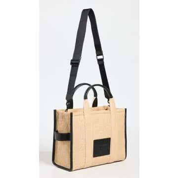 Marc Jacobs Woven Medium Tote Bag - Stylish & Versatile