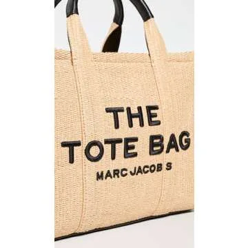 Marc Jacobs Woven Medium Tote Bag - Stylish & Versatile