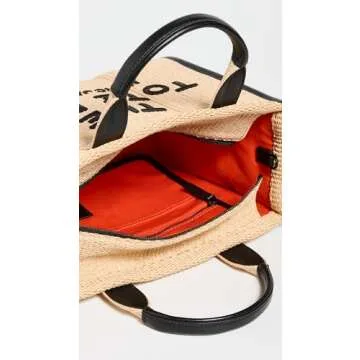 Marc Jacobs Woven Medium Tote Bag - Stylish & Versatile