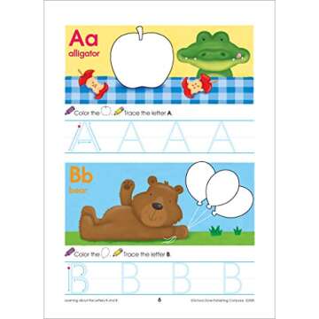 School Zone Preschool Scholar Workbook: Pre-K to Kindergarten, Beginner Reading, Early Math, Science, ABCs, Writing, Problem Solving, and More