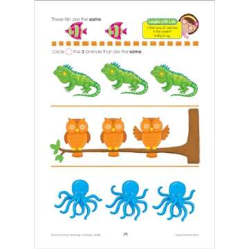 School Zone Preschool Scholar Workbook: Pre-K to Kindergarten, Beginner Reading, Early Math, Science, ABCs, Writing, Problem Solving, and More