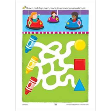 School Zone Preschool Scholar Workbook: Pre-K to Kindergarten, Beginner Reading, Early Math, Science, ABCs, Writing, Problem Solving, and More