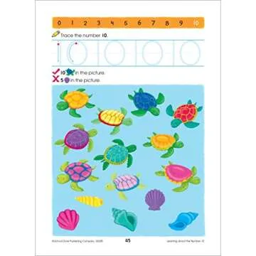 School Zone Preschool Scholar Workbook: Pre-K to Kindergarten, Beginner Reading, Early Math, Science, ABCs, Writing, Problem Solving, and More