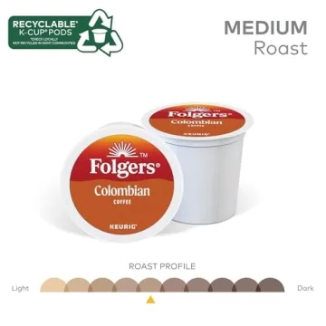 Folgers Lively Colombian K-Cup for Keurig 24 Count
