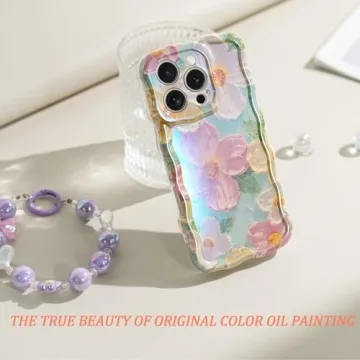 Colorful iPhone 16 Pro Max Case with Screen Protector