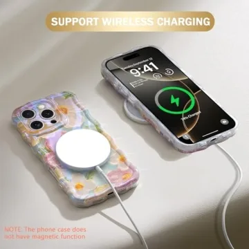 Colorful iPhone 16 Pro Max Case with Screen Protector