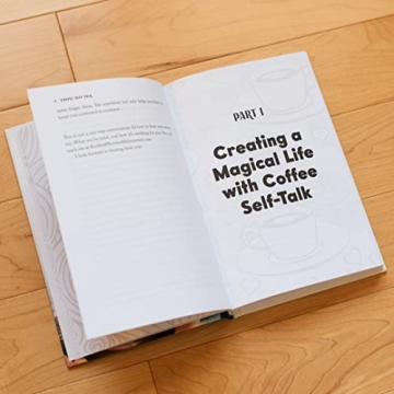 Coffee Self-Talk Book for Positive Living