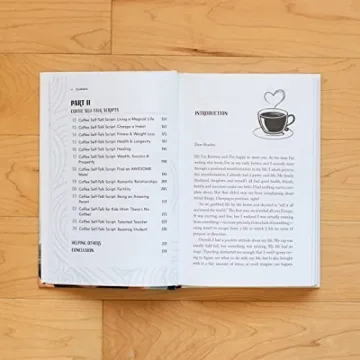 Coffee Self-Talk Book for Positive Living