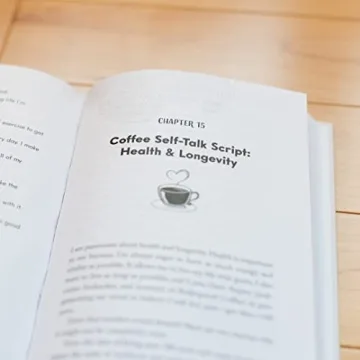 Coffee Self-Talk Book for Positive Living