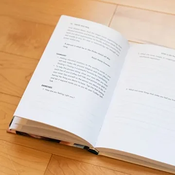 Coffee Self-Talk Book for Positive Living