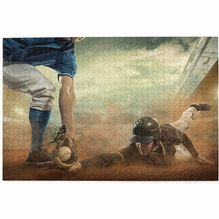 Yadesqef Baseball Puzzle - 1000 Pieces Adults Gift