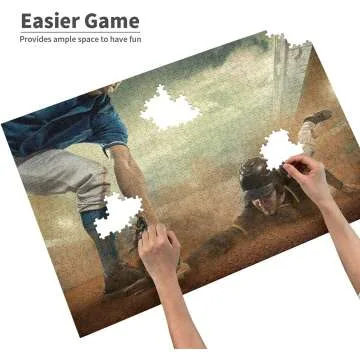 Yadesqef Baseball Puzzle - 1000 Pieces Adults Gift