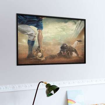 Yadesqef Baseball Puzzle - 1000 Pieces Adults Gift