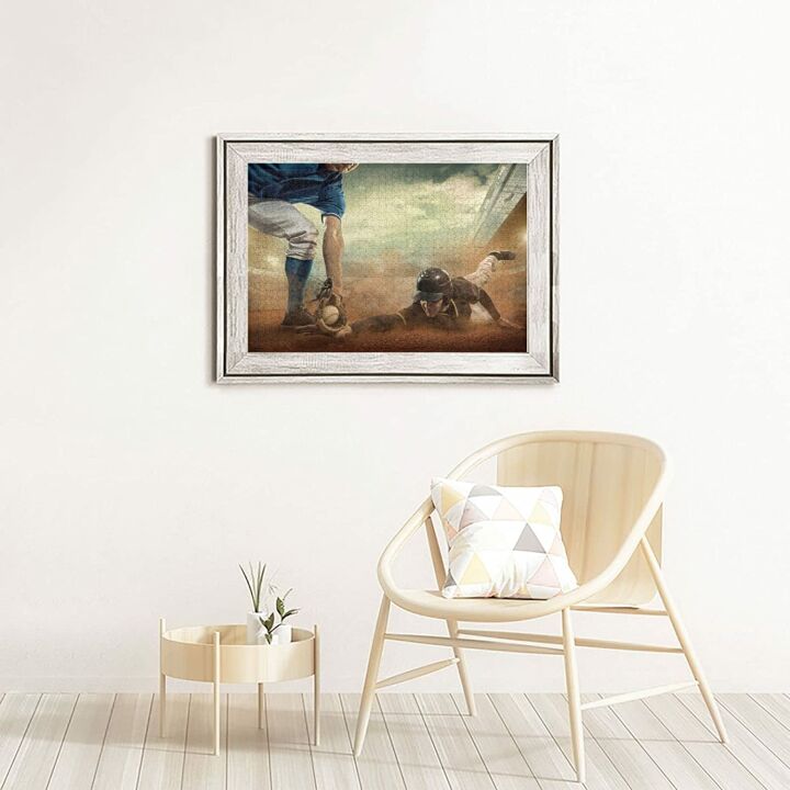 Yadesqef Baseball Puzzle - 1000 Pieces Adults Gift