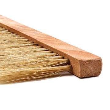 M.Z.A Horse Hair Bee Brush - Durable Beekeeping Tool