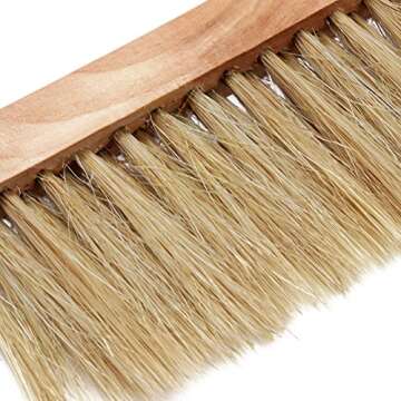 M.Z.A Horse Hair Bee Brush - Durable Beekeeping Tool