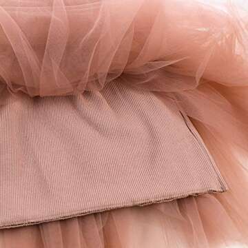 LYXIOF Toddler Tutu Dress Baby Girls Tulle Sleeveless Princess Party Sundress Pink 2 Years