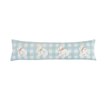 Charming Mud Pie Easter Bunny Pillow Perfect for Your Décor