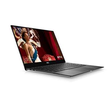 Dell XPS 9370 Laptop, 13.3" UHD (3840 x 2160) InfinityEdge Touch Display, 8th Gen Intel Core i7-8550...