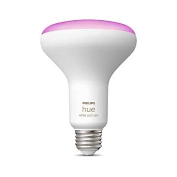 Philips Hue BR30 White and Color Ambiance Smart LED Bulb