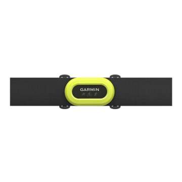Garmin HRM-PRO Premium Heart Rate Strap - Real-Time Data & Dynamics