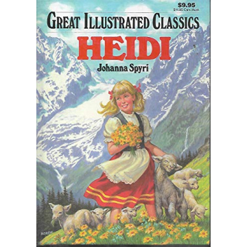 Heidi (Great Illustrated Classics)