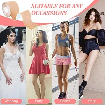 Menpol Boob Tape for Ultimate Breast Lift & Comfort