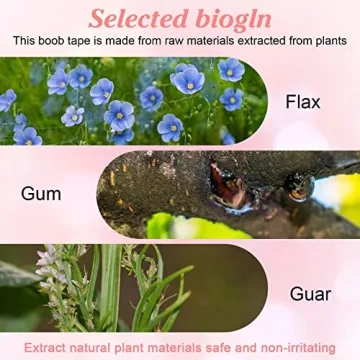 Menpol Boob Tape for Ultimate Breast Lift & Comfort