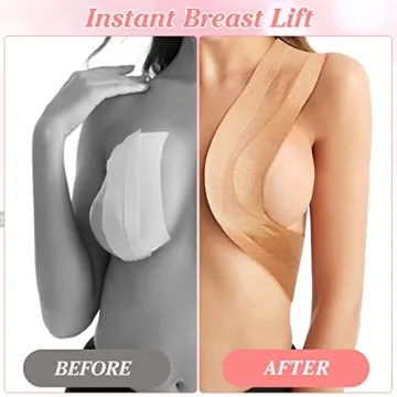 Menpol Boob Tape for Ultimate Breast Lift & Comfort