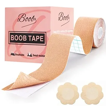 Menpol Boob Tape for Ultimate Breast Lift & Comfort