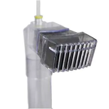 Penn-Plax Undergravel Aquarium Filter for 40-55 Gallon Tanks – Four 11.25” x 11.25” Plates – Under Gravel System for Clear, Clean Water – Safe for Freshwater and Saltwater Tanks (CFU55)