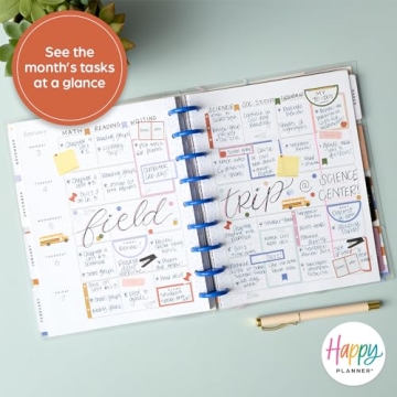 Happy Planner 2024-2025 Academic Planner for Teachers