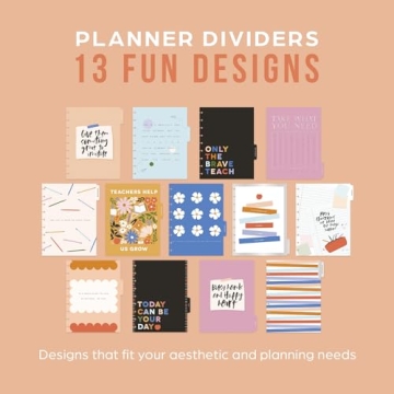 Happy Planner 2024-2025 Academic Planner for Teachers