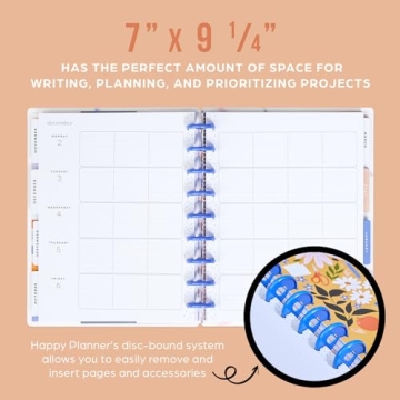 Happy Planner 2024-2025 Academic Planner for Teachers