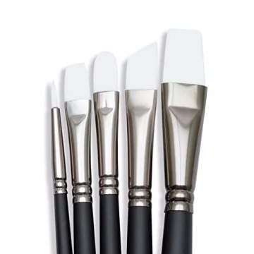 Versatile Angelus Paint Brush Set for Artists and Crafters
