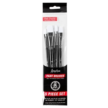 Versatile Angelus Paint Brush Set for Artists and Crafters