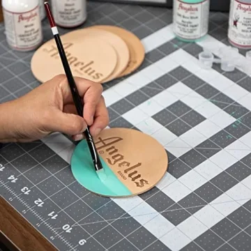 Versatile Angelus Paint Brush Set for Artists and Crafters