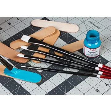 Versatile Angelus Paint Brush Set for Artists and Crafters