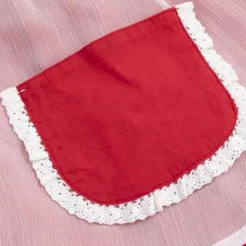 Irwsewiee Girl Dress, Rose Embroidered Smocked Dress, Ruffle Sleeve Girl Frocks, Chiffon Kids Boutique Clothing