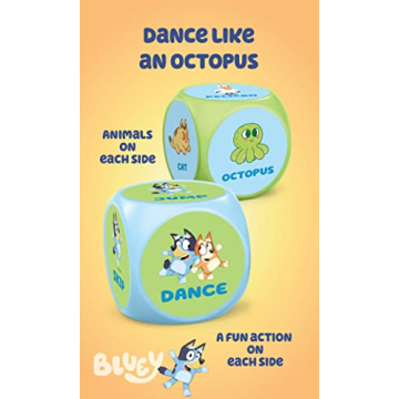 BLUEY Wackadoo Dice Game - Fun for All Ages Today!