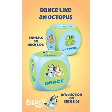 BLUEY Wackadoo Dice Game - Fun for All Ages Today!