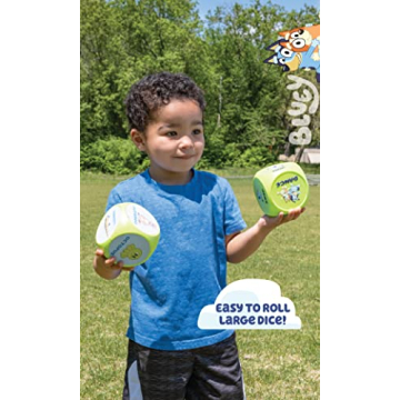 BLUEY Wackadoo Dice Game - Fun for All Ages Today!
