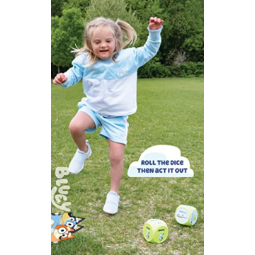 BLUEY Wackadoo Dice Game - Fun for All Ages Today!