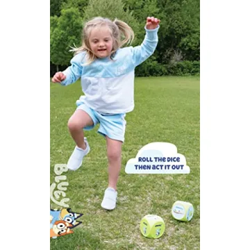 BLUEY Wackadoo Dice Game - Fun for All Ages Today!