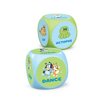 BLUEY Wackadoo Dice Game - Fun for All Ages Today!