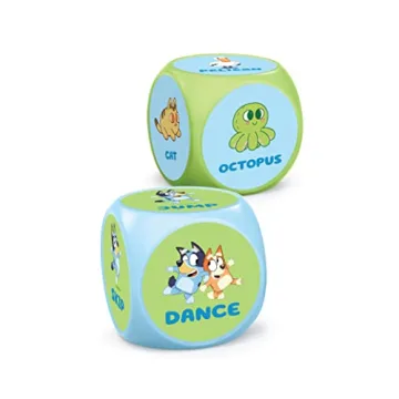 BLUEY Wackadoo Dice Game - Fun for All Ages Today!