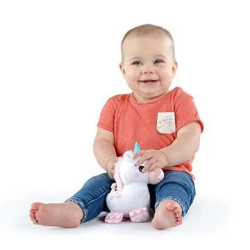 Bright Starts Unicorn Plush Toy for Infants - Fun & Functional!