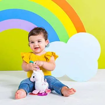 Bright Starts Unicorn Plush Toy for Infants - Fun & Functional!