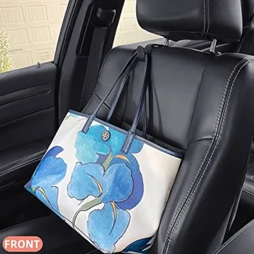 TISOHUGO Car Headrest Hooks - Stylish Purse Holders